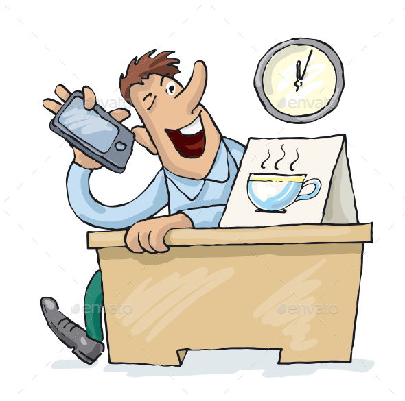 Time for Coffee - People Characters