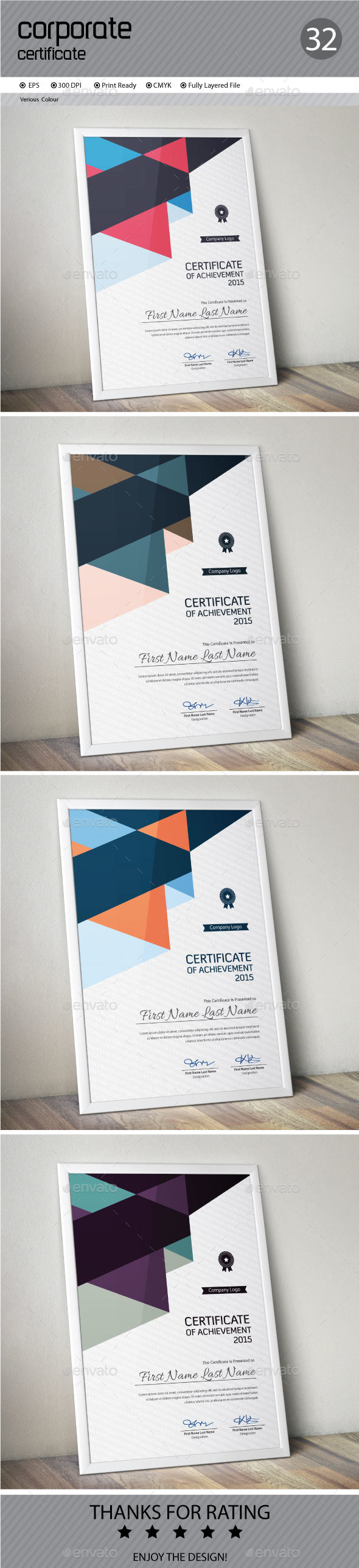 Certificate - Certificates Stationery