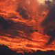 Red Sunset Timelapse - VideoHive Item for Sale