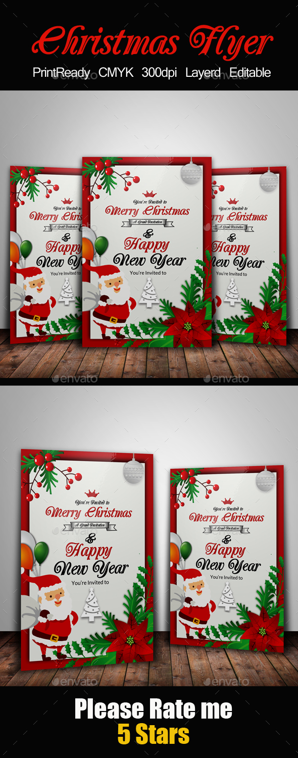 Christmas Flyer Templates - Events Flyers