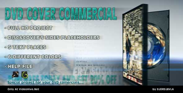 The DVD Cover - VideoHive 162226