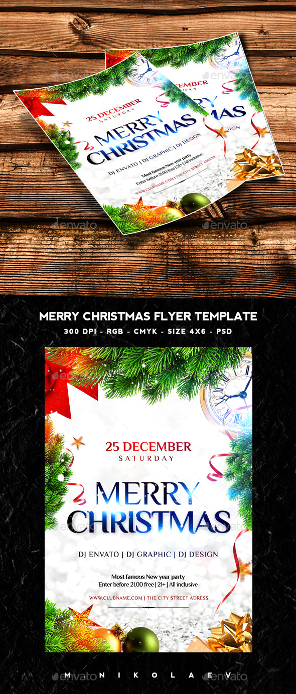 Merry Christmas Flyer