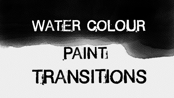 Water Colour Paint Transitions