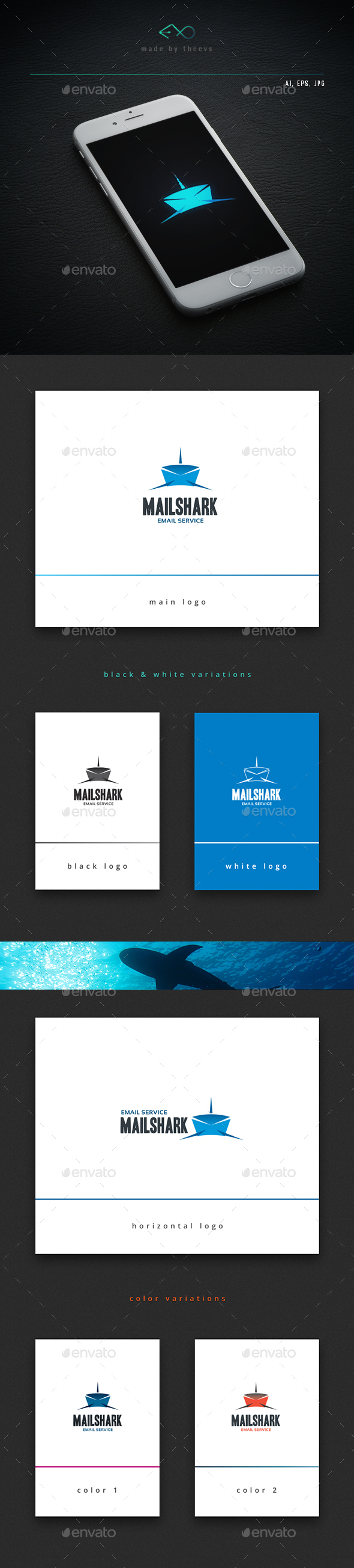 Mailshark - Vector Abstract