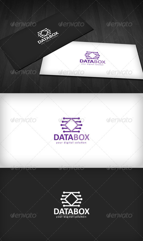 DataBox Logo - Vector Abstract