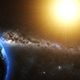 Earth And Sun From Space Orbit - VideoHive Item for Sale