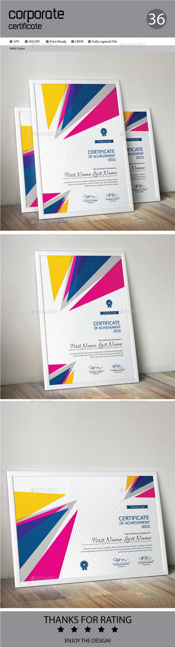 Certificate - Certificates Stationery