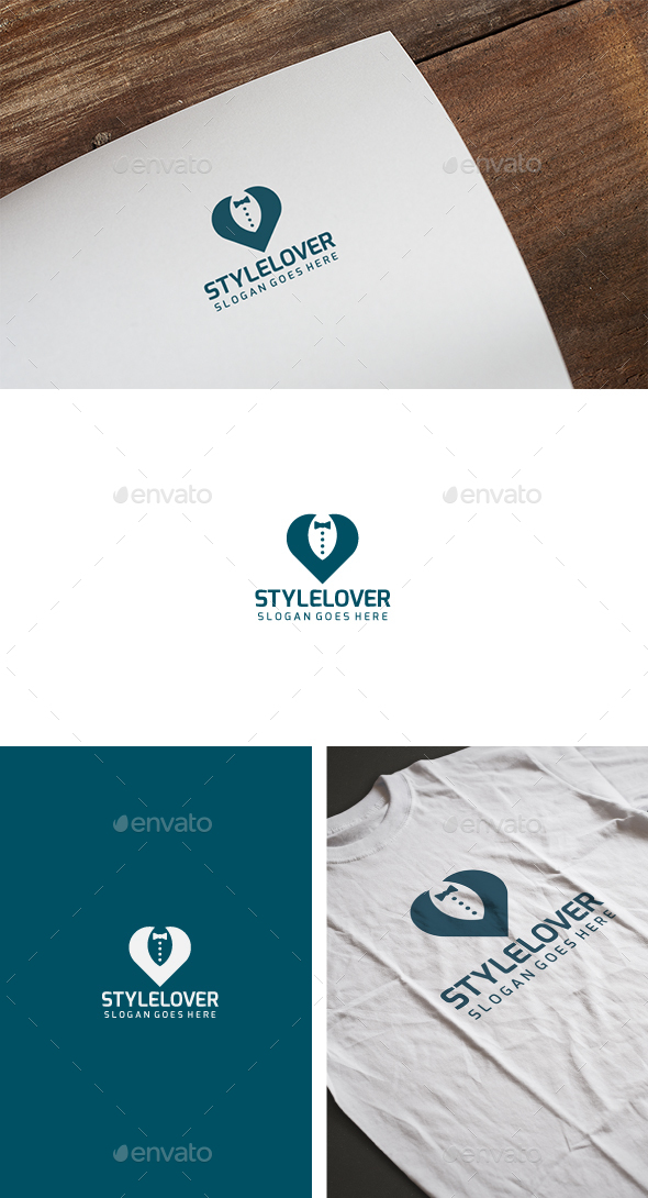 Style Lover Logo - Abstract Logo Templates