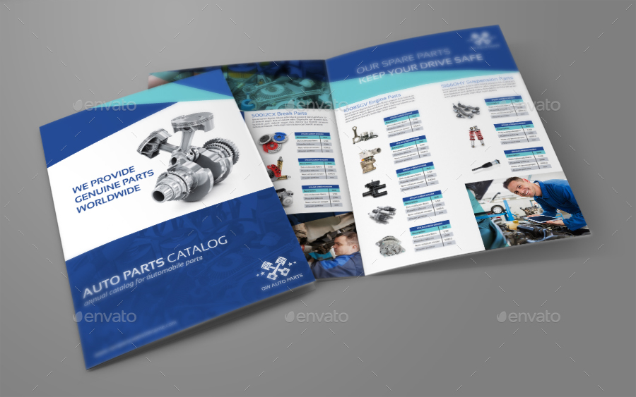 bi fold brochure templates
