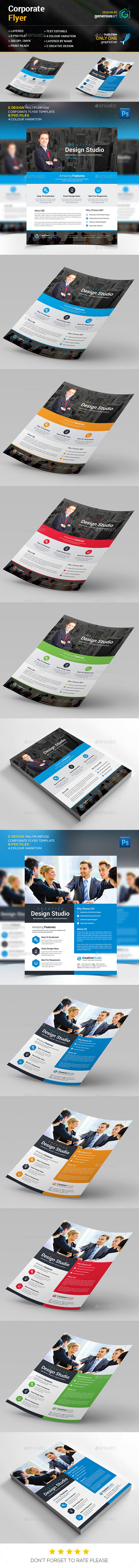 Corporate Flyer - Corporate Flyers