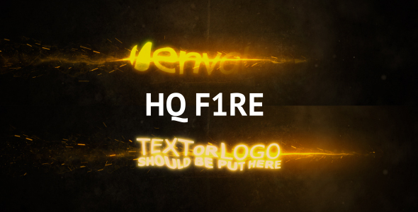 HQ Fiery Project - VideoHive 161156