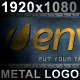Metal Logo Intro - VideoHive Item for Sale