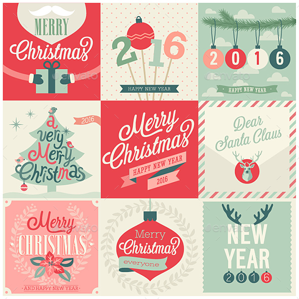 Christmas Set - Christmas Seasons/Holidays