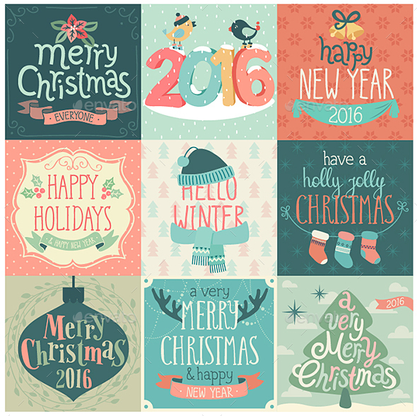 Christmas Set. - Christmas Seasons/Holidays