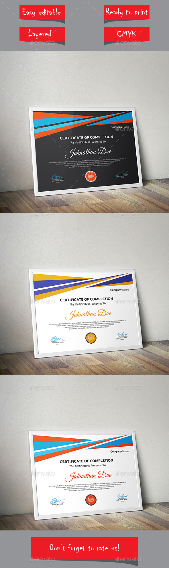 Certificate - Certificates Stationery