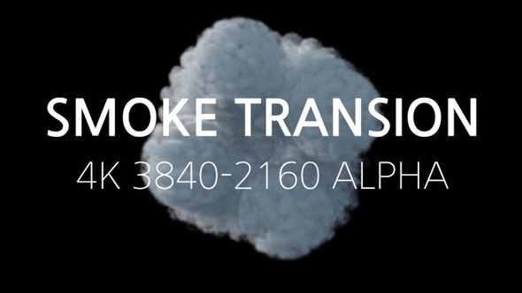 Spinning Smoke Transition 4K