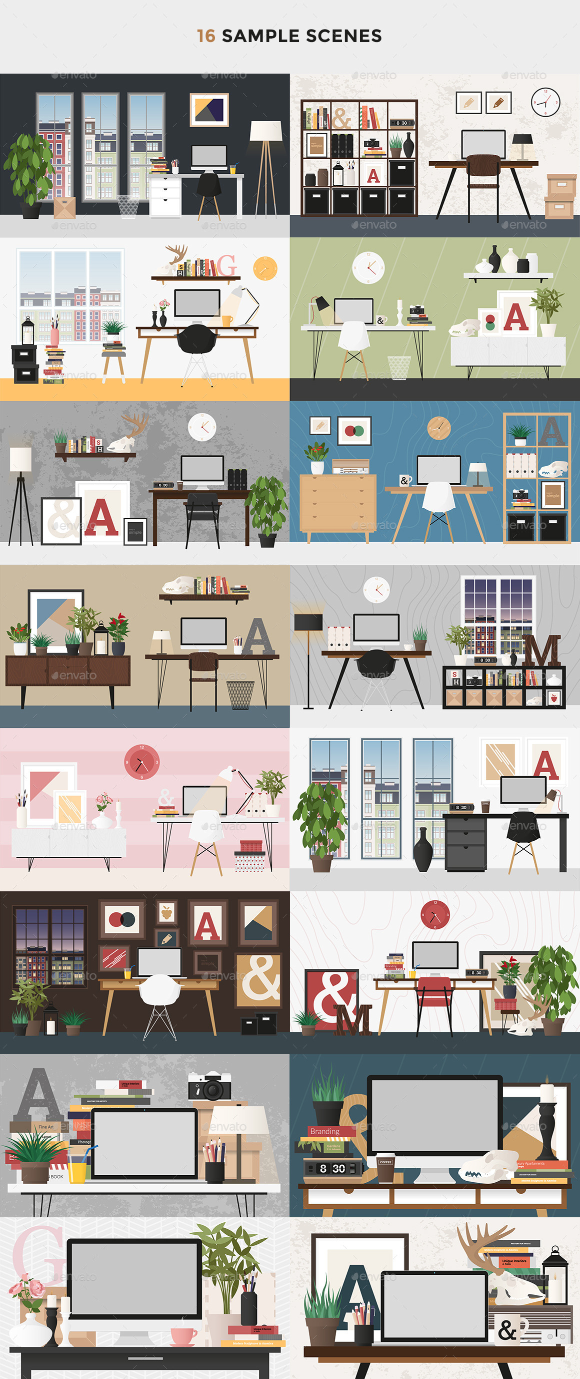 Vector Scene Creator, Vectors | GraphicRiver