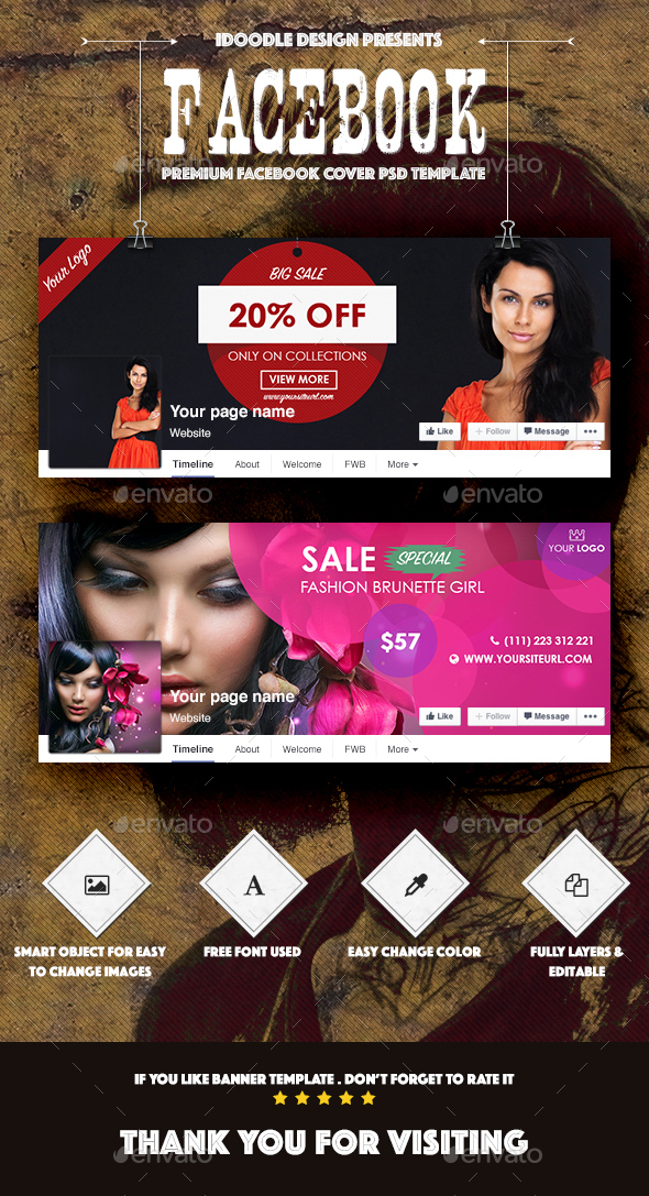Fashion Facebook Covers - Facebook Timeline Covers Social Media