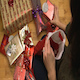Woman Fills a Christmas Stocking - VideoHive Item for Sale
