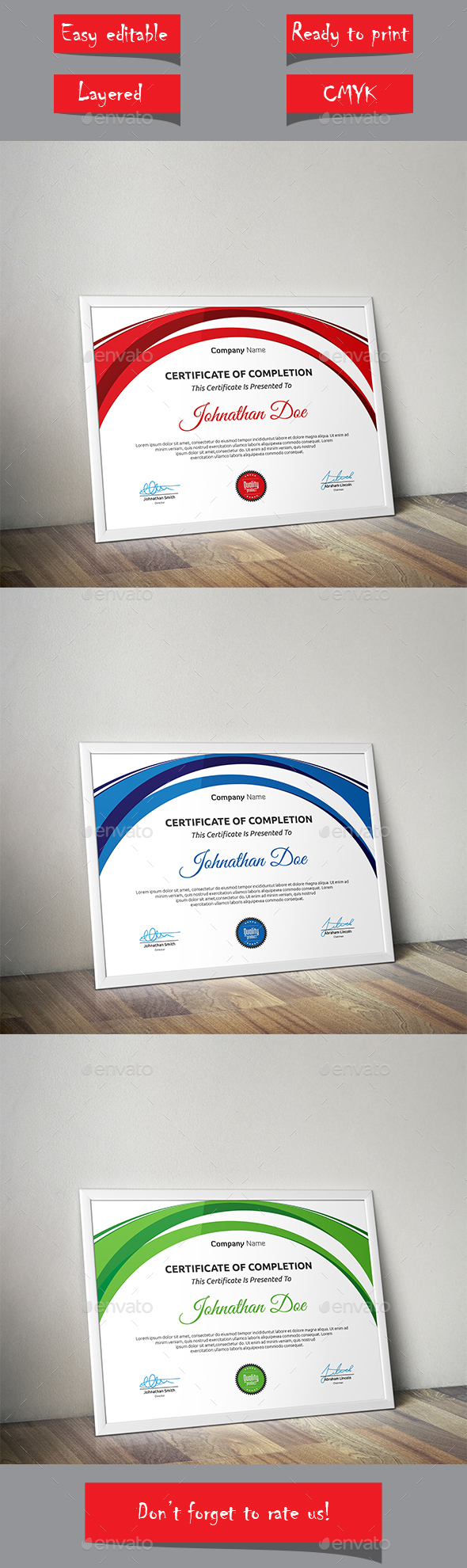 Certificate - Certificates Stationery