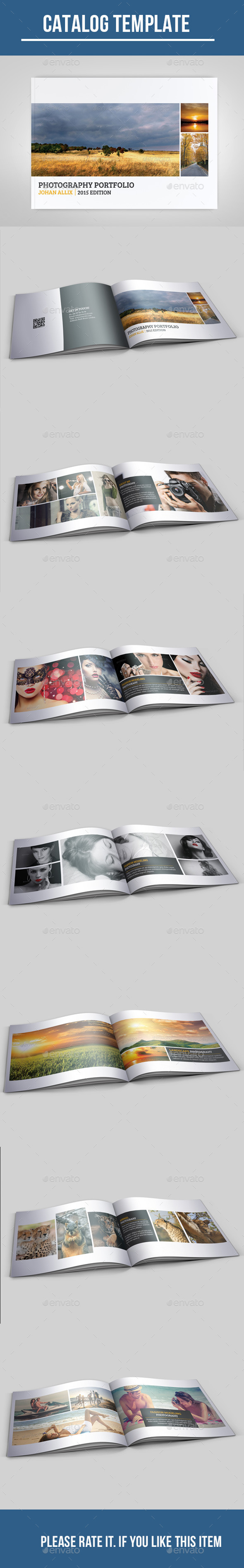 Photography Portfolio - Portfolio Brochures