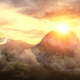 Sky and Mountains Logo - VideoHive Item for Sale