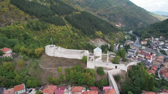 Travnik Historical Castle alt