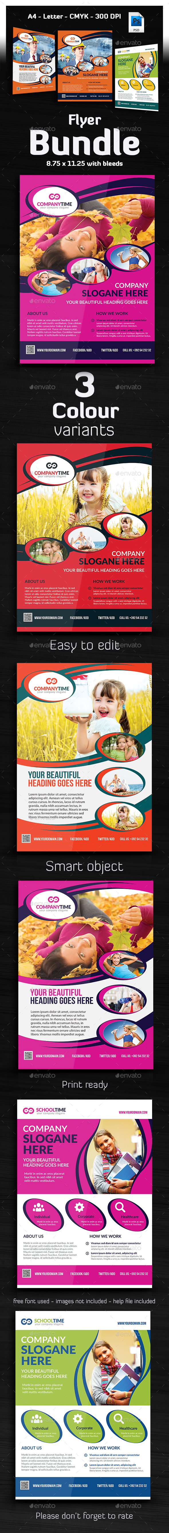 Flyer Bundle - Corporate Flyers