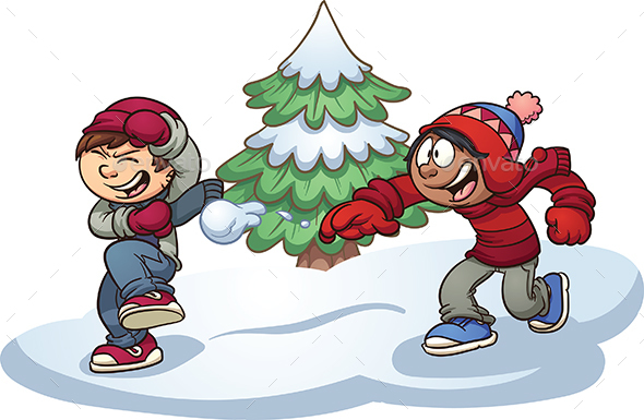 Kids Playing - People Characters