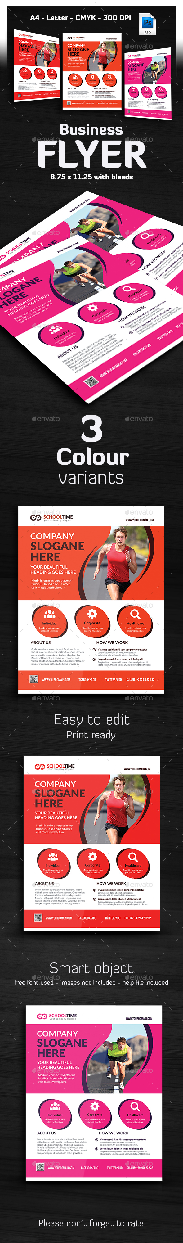 Ultimate Business Flyer - Corporate Flyers