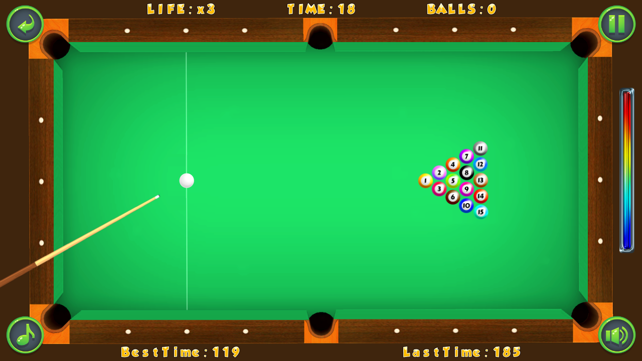 Pooltool: a sandbox billiards game/tool - Showcase - Panda3D
