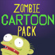 Zombie Cartoon Pack - VideoHive Item for Sale