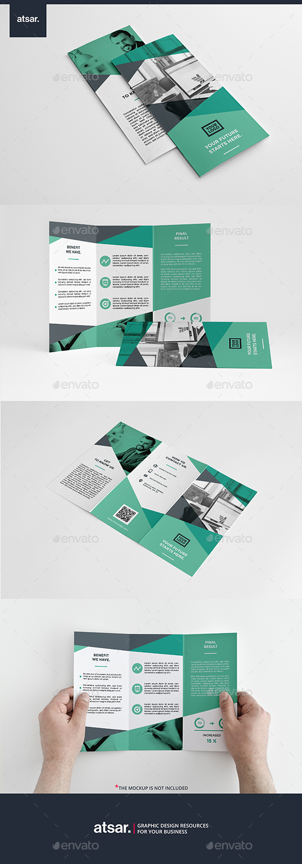 Toscia Trifold Brochure - Corporate Brochures