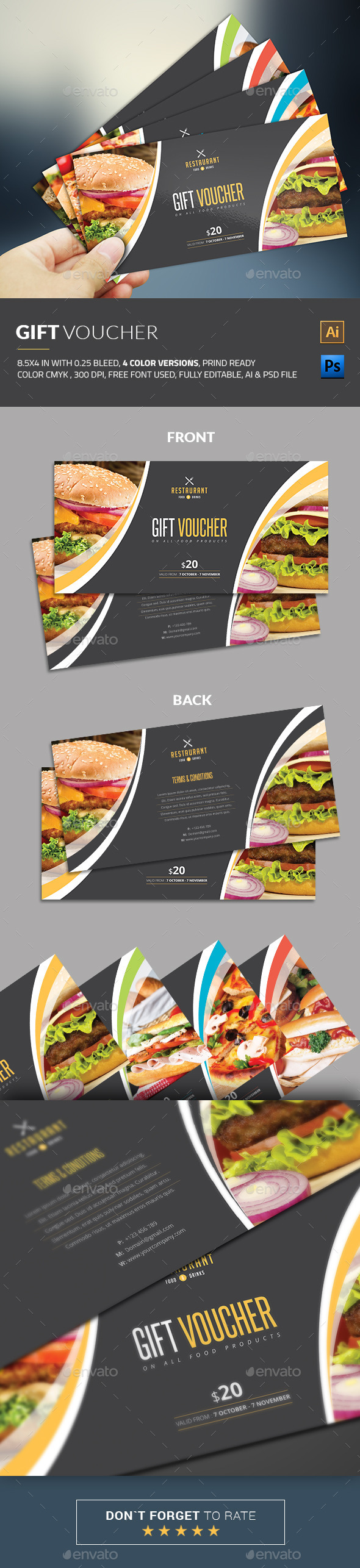 Gift Voucher - Loyalty Cards Cards & Invites