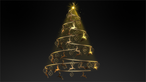 Christmas Tree - Reindeer