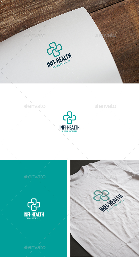 Infinity Health Logo - Abstract Logo Templates