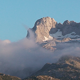 Mountain With Clouds - VideoHive Item for Sale