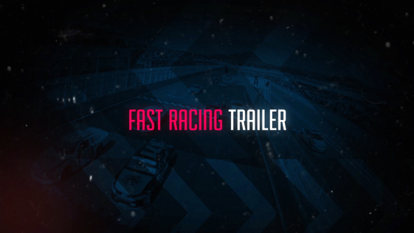 Fast Racing Trailer