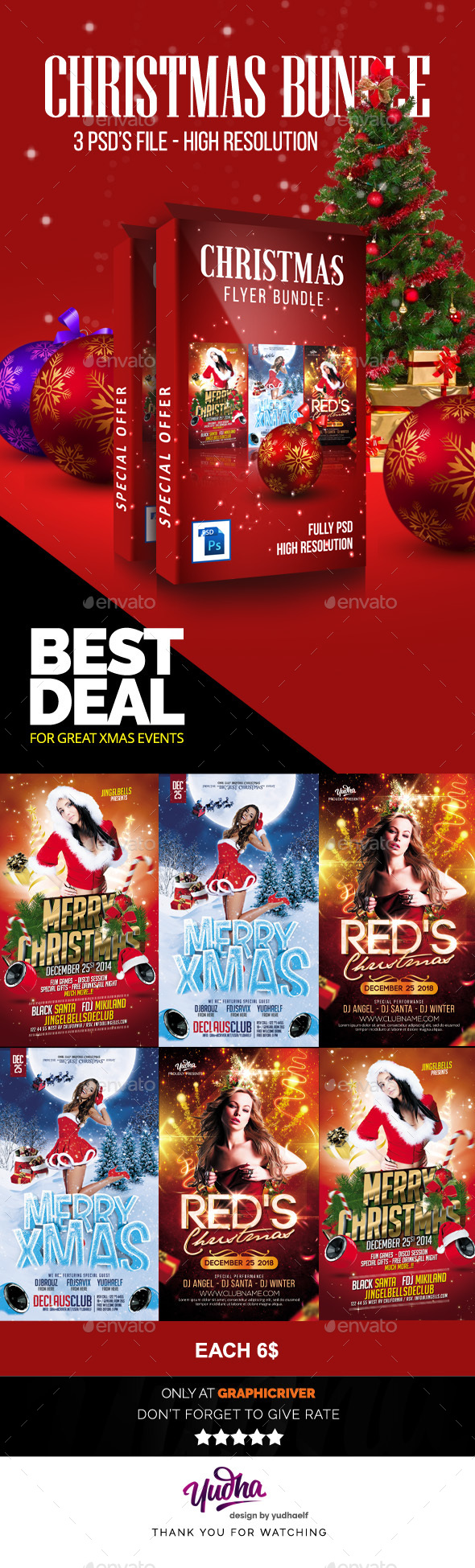 Christmas Bundle - Clubs & Parties Events