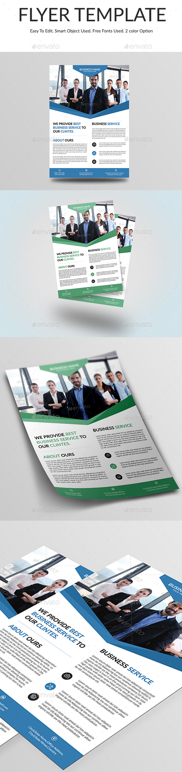 Multipurpose Business Flyer - Corporate Flyers