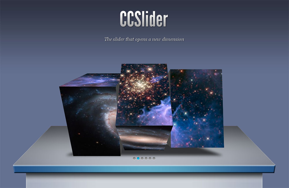 CCSlider - jQuery 3d Slideshow Plugin by cosmocoder | CodeCanyon