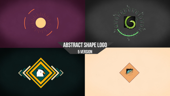 Abstract Shape Logo - VideoHive 13578362