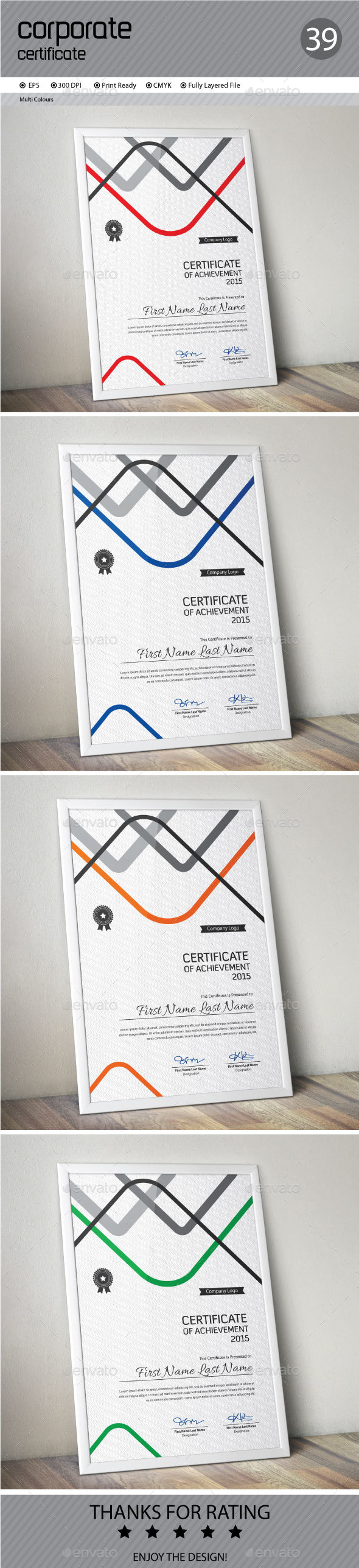 Certificate - Certificates Stationery