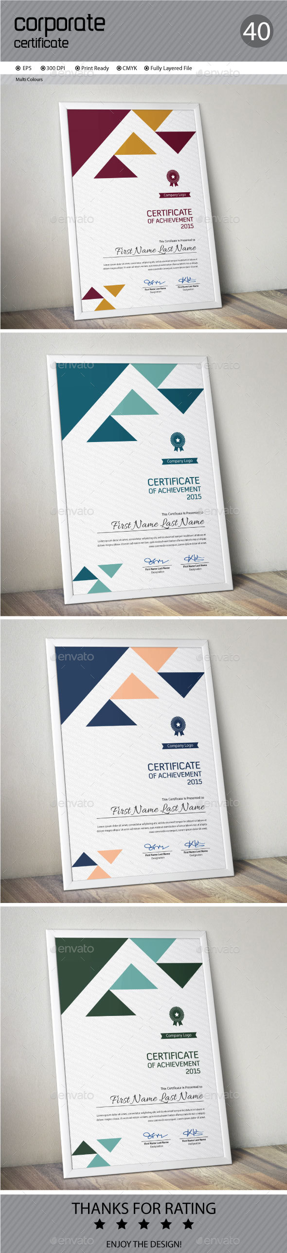 Certificate - Certificates Stationery