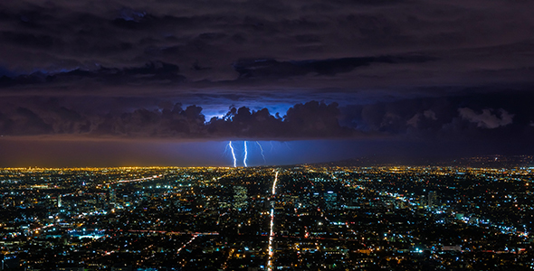 Los Angeles and Lightning Bolts alt