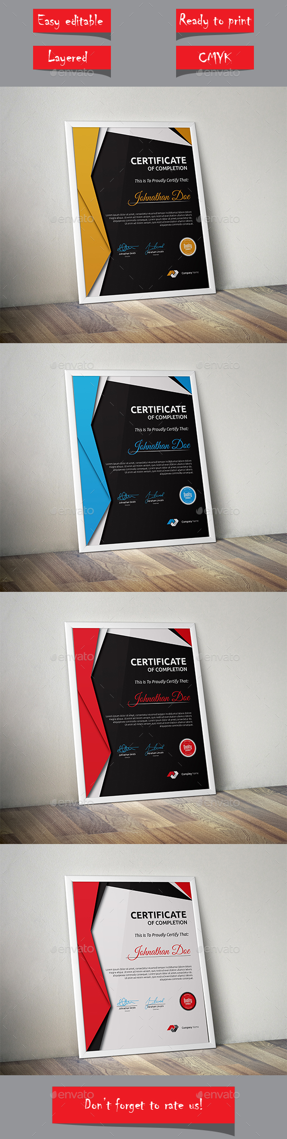 Certificate - Certificates Stationery