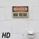 High Voltage Warning Sign - VideoHive Item for Sale