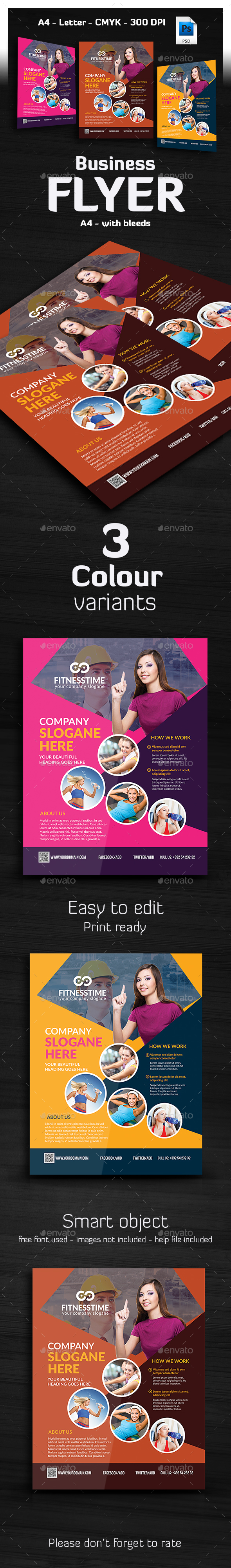 Ultimate Business Flyer - Corporate Flyers