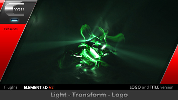 Light Transform Logo - VideoHive 12631797