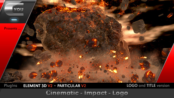 Cinematic Impact Logo - VideoHive 12324119